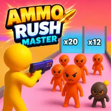 Ammo Rush Master game Play Ammo Rush Master game