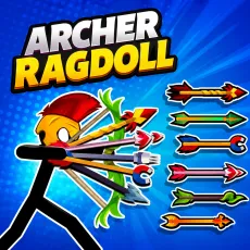 Archer Ragdoll game Play Archer Ragdoll game