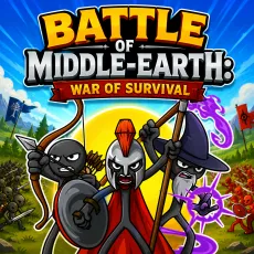 Play Battle of Middle-earth: War of Survival now!