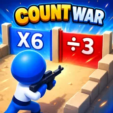 Play Count War game
