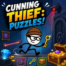 Play Cunning Thief: Puzzles! now!