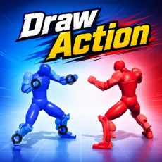 Draw Action game Play Draw Action game