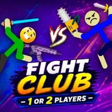 Play Fight Club - 1 or 2 Players now!
