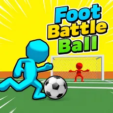 Play Foot Battle Ball now!