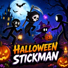 Play Halloween Stickman now!