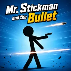 Mr. Stickman and the Bullet game Play Mr. Stickman and the Bullet game