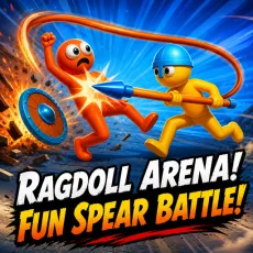 Play Ragdoll Arena! Fun Spear Battle! now!