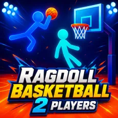 Play Ragdoll Basketball 2 Players now!