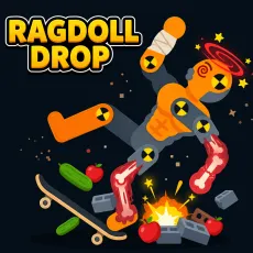 Play Ragdoll Drop now!