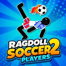 Play Ragdoll Soccer 2 Players now!