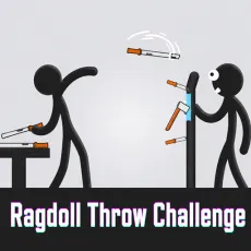 Play Ragdoll Throw Challenge now!