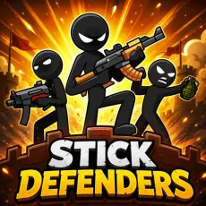 Play Stick Defenders game