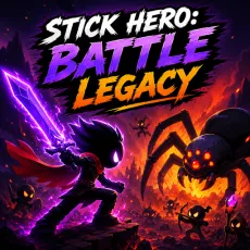 Play Stick Hero: Battle Legacy now!