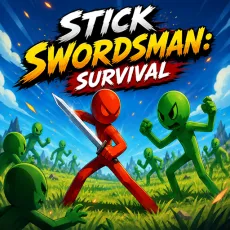 Play Stick Swordsman: Survival now!