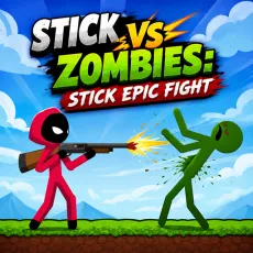 Play Stick vs Zombies: Stick Epic Fight now!