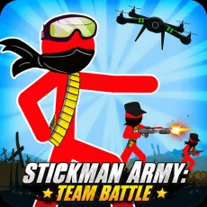 Play Stickman Army: Team Battle now!