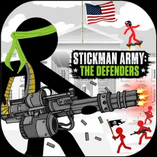 Play Stickman Army: The Defenders now!