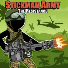 Play Stickman Army: The Resistance now!