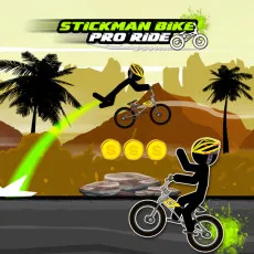 Stickman Bike game Play Stickman Bike game