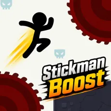 Stickman Boost game Play Stickman Boost game