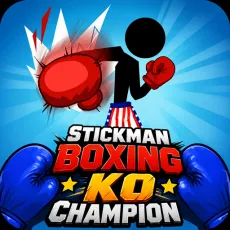 Play Stickman Boxing KO Champion now!