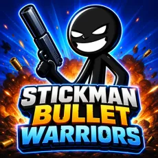 Stickman Bullet Warriors game Play Stickman Bullet Warriors game