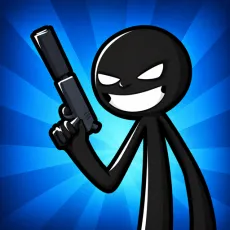 Stickman Bullet Warriors game Play Stickman Bullet Warriors game