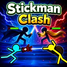 Play Stickman Clash now!