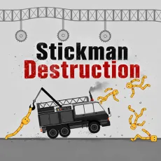 Play Stickman Destruction game