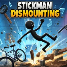 Stickman Dismounting game Play Stickman Dismounting game