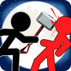Play Stickman Fighter: Epic Battle 2 now!