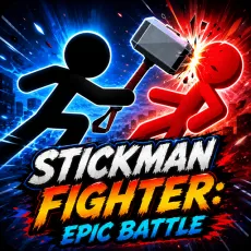 Play Stickman Fighter: Epic Battle now!