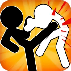 Play Stickman Fighter: Mega Brawl now!