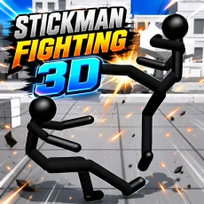 Play Stickman Fighting 3D now!