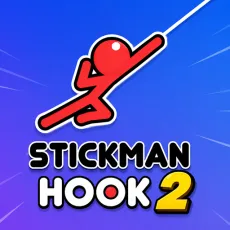 Stickman Hook 2 game Play Stickman Hook 2 game