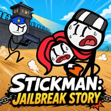 Play Stickman: Jailbreak Story now!