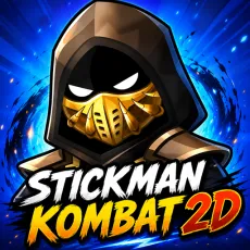 Play Stickman Kombat 2D now!