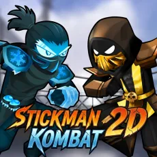 Stickman Kombat 2D game Play Stickman Kombat 2D game