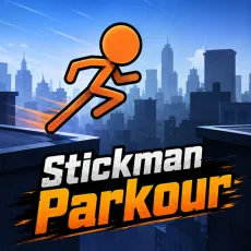 Stickman Parkour game Play Stickman Parkour game