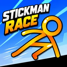 Play Stickman Race now!