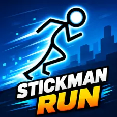Stickman Run game Play Stickman Run game