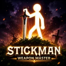 Play Stickman Weapon Master now!