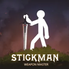 Stickman Weapon Master game Play Stickman Weapon Master game