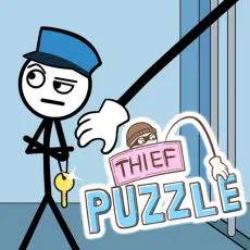 Play Thief Puzzle now!