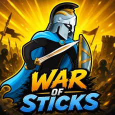 Play War of Sticks now!